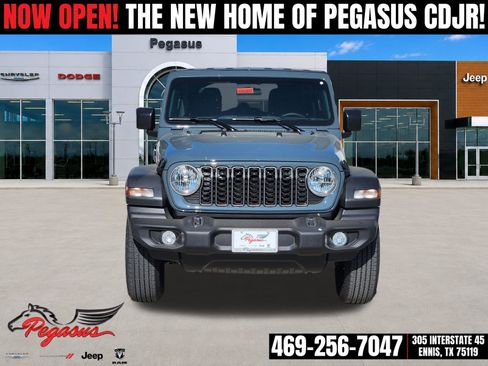 New 2026 Jeep Wrangler Unlimited Sport AWD/4WD image 6