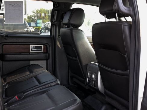 Used 2014 Ford F150 Lariat w/ Equipment Group 502A Luxury AWD/4WD image 21