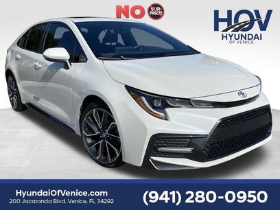 Used 2021 Toyota Corolla SE w/ SE Premium Package