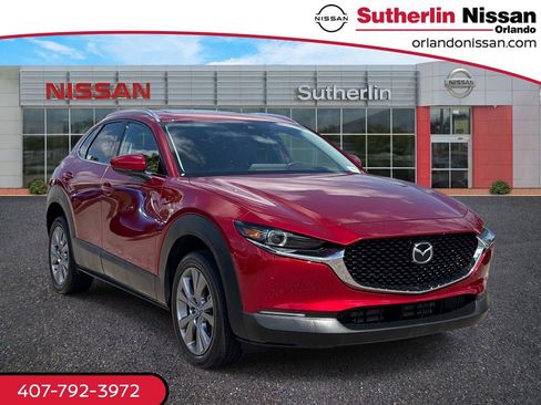 Used 2023 MAZDA CX-30 AWD 2.5 S w/ Premium Package image 1