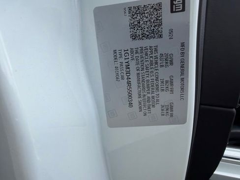 Used 2024 Chevrolet Corvette E-Ray AWD/4WD image 21