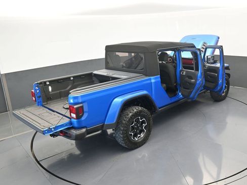 Used 2023 Jeep Gladiator Rubicon w/ Trailer Tow Package image 73