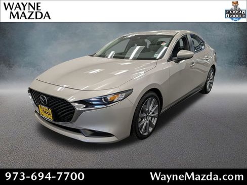 Certified 2023 MAZDA MAZDA3 s FWD image 1