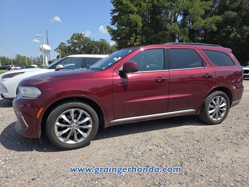 Used 2022 Dodge Durango SXT w/ Anodized Platinum Package RWD image 9