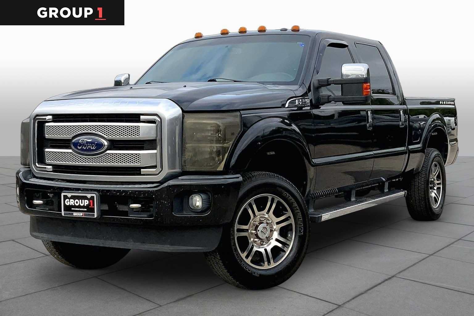 Used 2015 Ford F250 Platinum AWD/4WD image 1