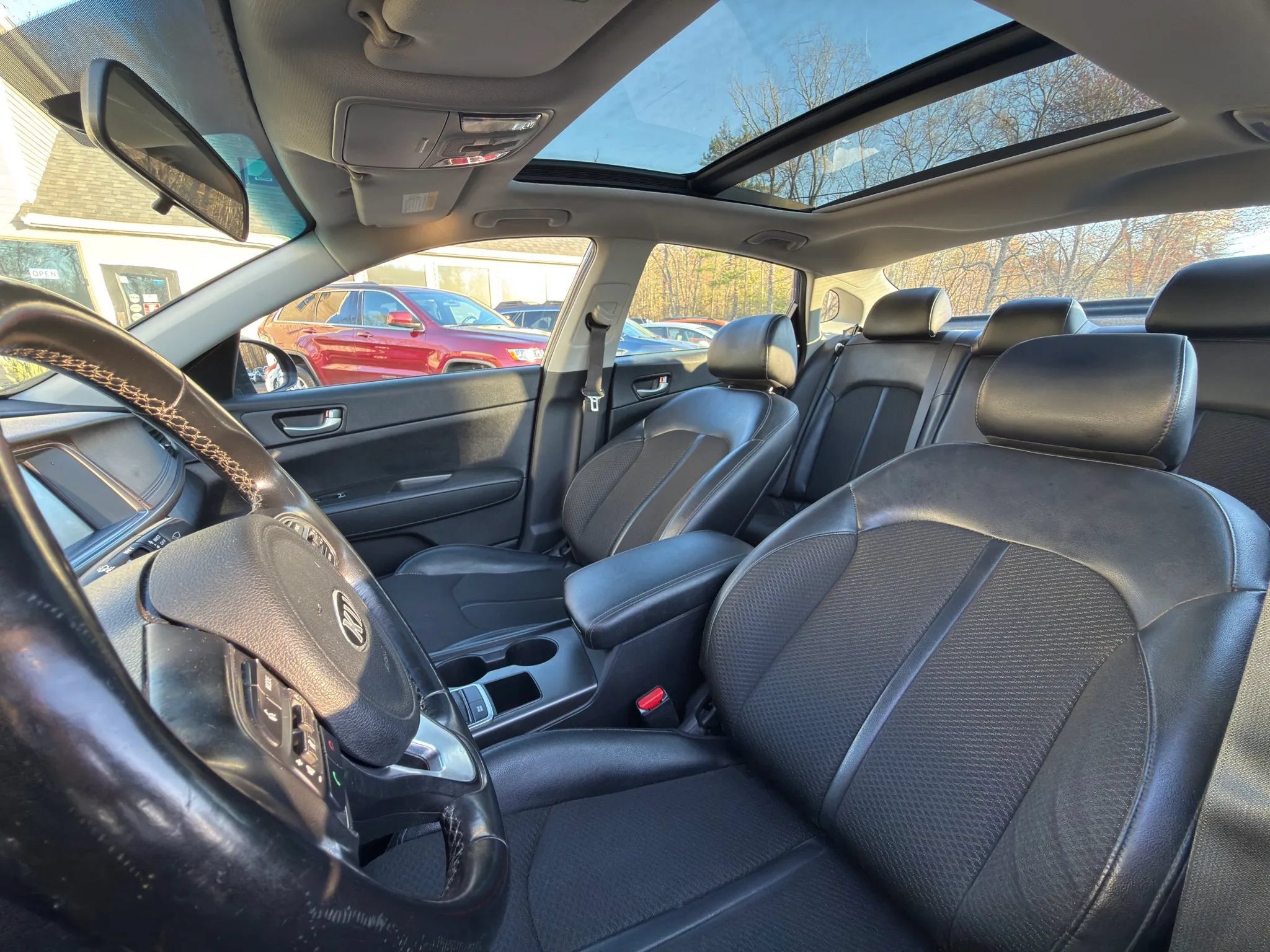 Used 2018 Kia Optima S w/ Panoramic Sunroof Package FWD image 25