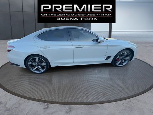 Used 2025 Genesis G70 3.3T Advanced w/ Sport Prestige Package image 9