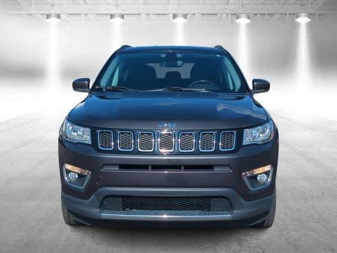Certified 2020 Jeep Compass Limited w/ Safety & Security Group AWD/4WD image 3