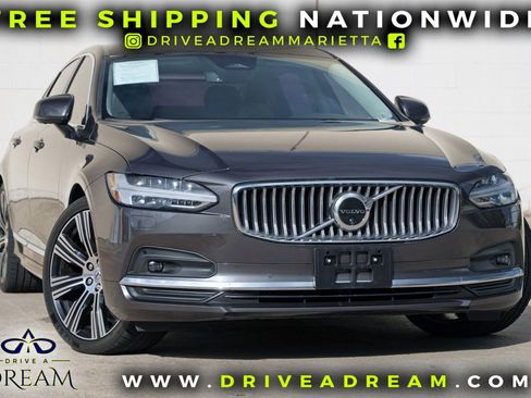Used 2023 Volvo S90 B6 Ultimate w/ Protection Package Premier AWD/4WD image 2