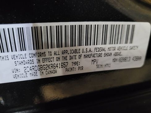 Used 2019 Dodge Grand Caravan SE w/ UConnect Hands-Free Group FWD image 33