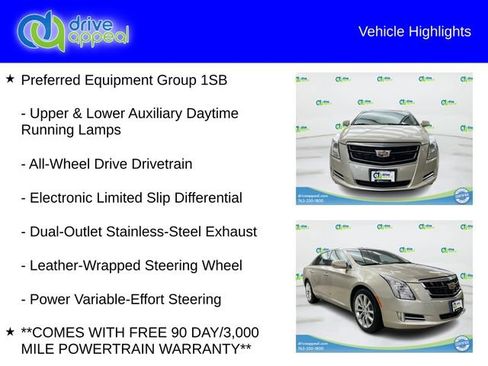 Used 2016 Cadillac XTS Luxury AWD/4WD image 12
