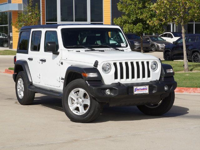 Certified 2021 Jeep Wrangler Unlimited Sport AWD/4WD image 6