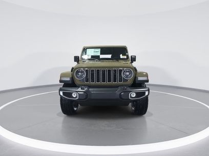 New 2026 Jeep Wrangler Sahara