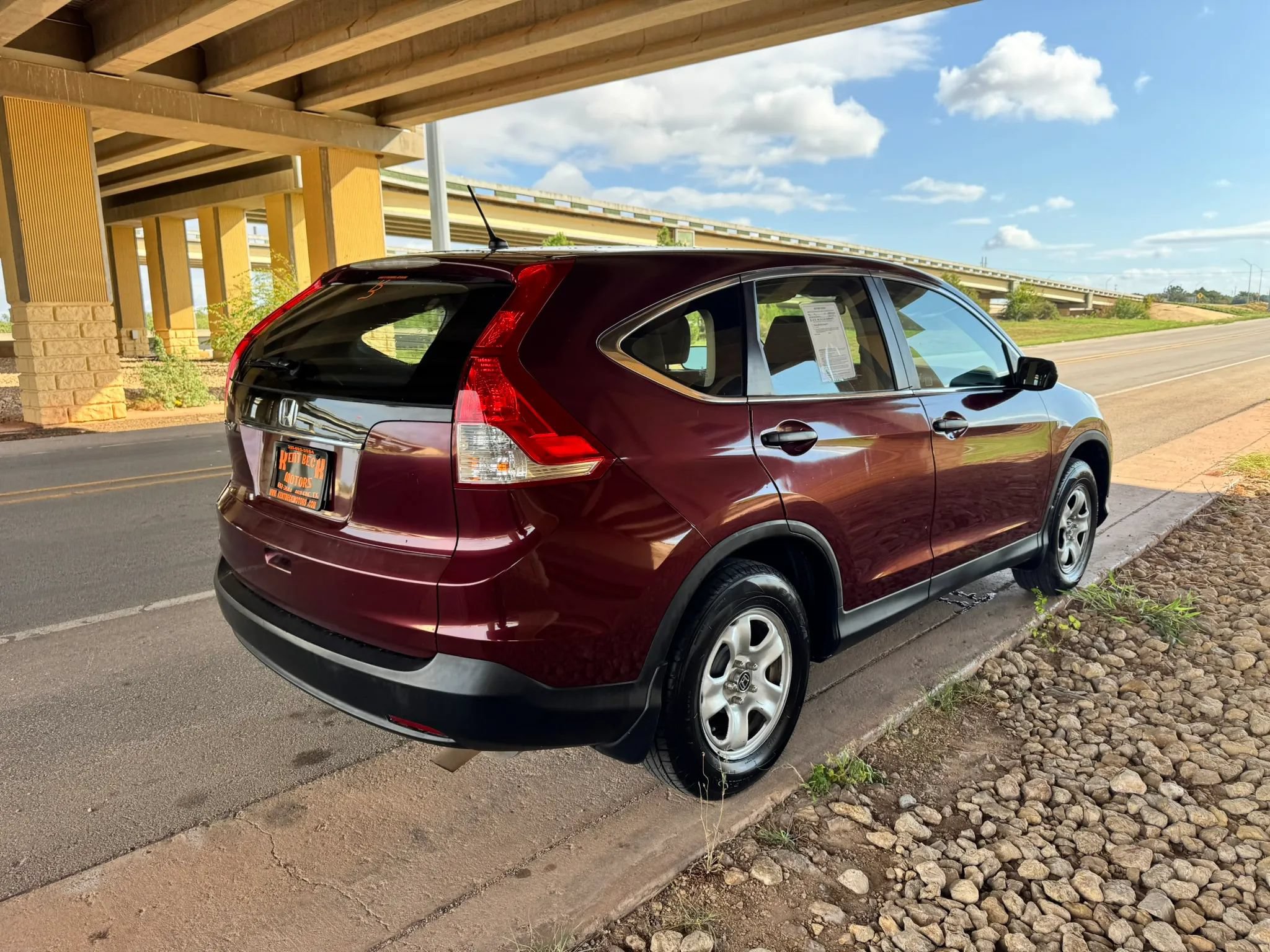 Used 2012 Honda CR-V LX image 3