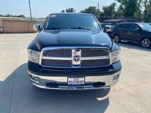 Used 2010 Dodge Ram 1500 Truck Laramie w/ Protection Group AWD/4WD image 3
