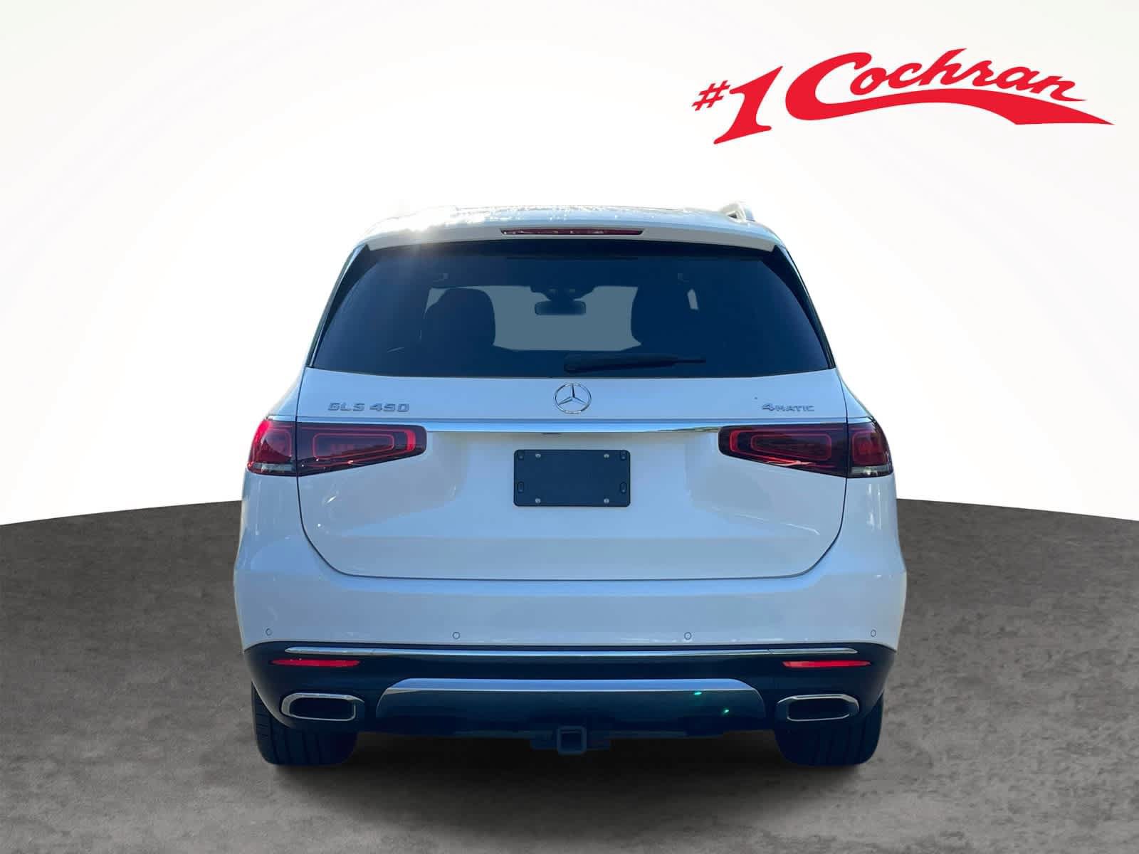 Used 2021 Mercedes-Benz GLS 450 4MATIC image 8