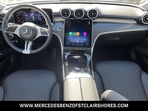 New 2025 Mercedes-Benz C 300 4MATIC Sedan image 16