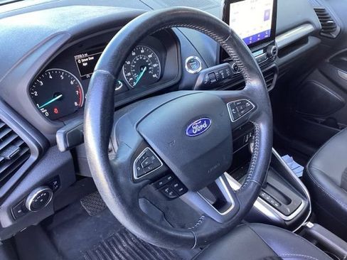 Used 2022 Ford EcoSport SES w/ Interior Protection Package AWD/4WD image 24