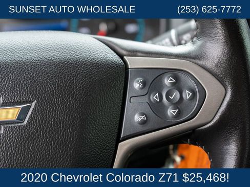 Used 2020 Chevrolet Colorado Z71 AWD/4WD image 57