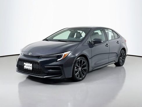 Used 2024 Toyota Corolla XSE FWD image 1