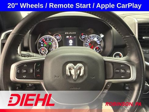Used 2019 RAM 1500 Big Horn AWD/4WD image 23