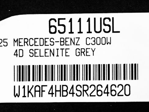 Certified 2025 Mercedes-Benz C 300 4MATIC Sedan image 22