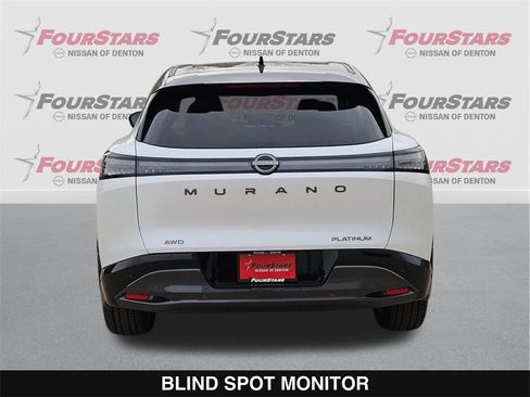 New 2026 Nissan Murano Platinum image 5