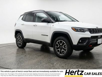Used 2025 Jeep Compass Trailhawk