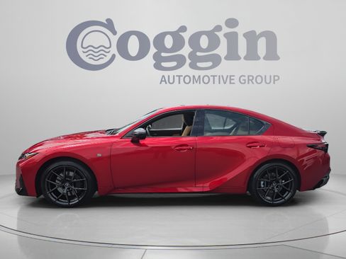 Used 2026 Lexus IS 350 F Sport w/ Accessory Package Z1 RWD image 2