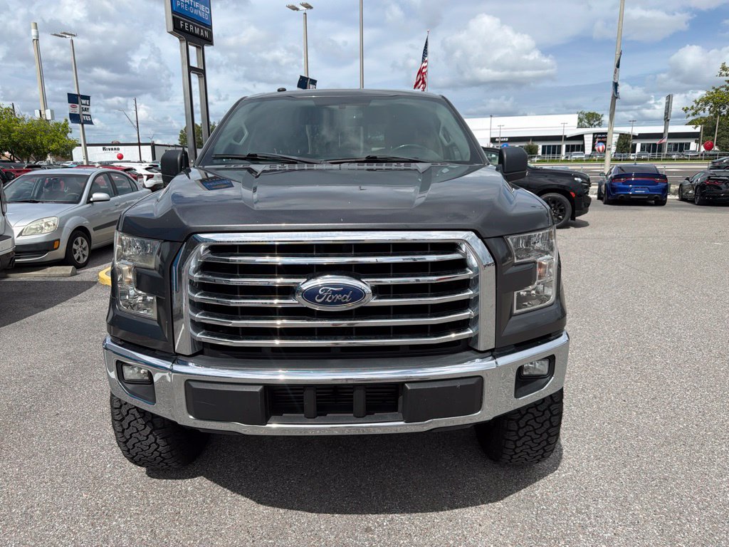 Used 2017 Ford F150 XLT w/ Equipment Group 302A Luxury RWD image 17