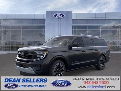 New 2025 Ford Expedition Max Platinum w/ Platinum Ultimate Package