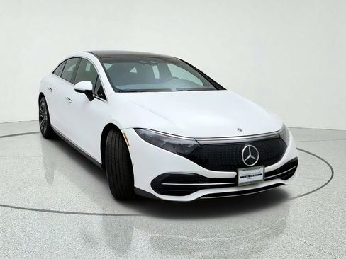 Certified 2024 Mercedes-Benz EQS 450+ 4MATIC Sedan image 4