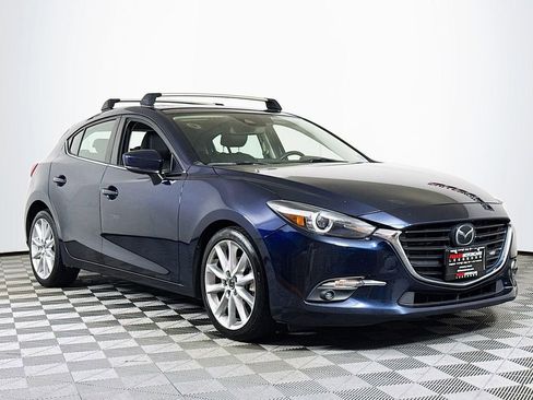 Used 2017 MAZDA MAZDA3 Grand Touring w/ Premium Equipment Package FWD image 1