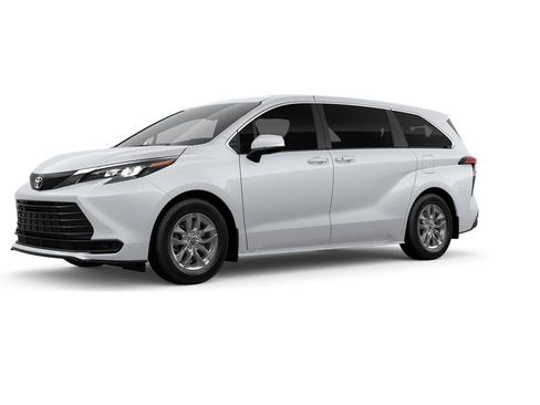New 2026 Toyota Sienna LE AWD/4WD image 2