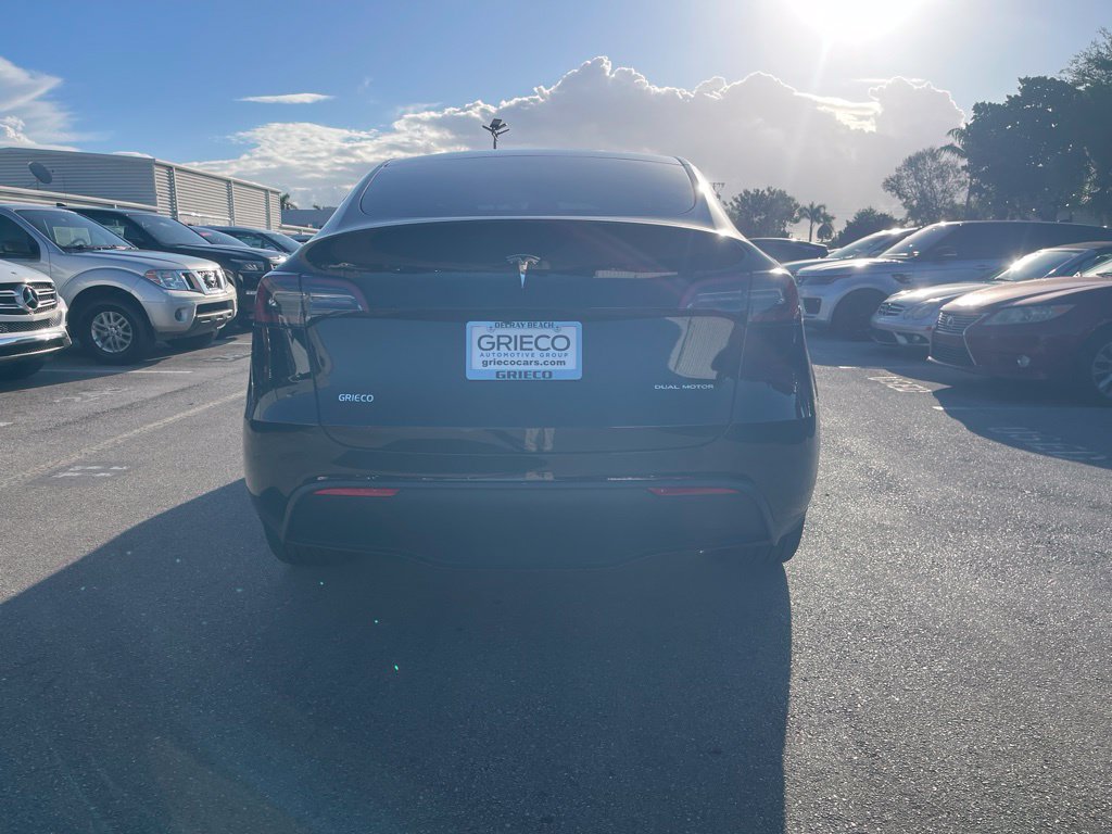 Used 2023 Tesla Model Y Long Range AWD/4WD image 3