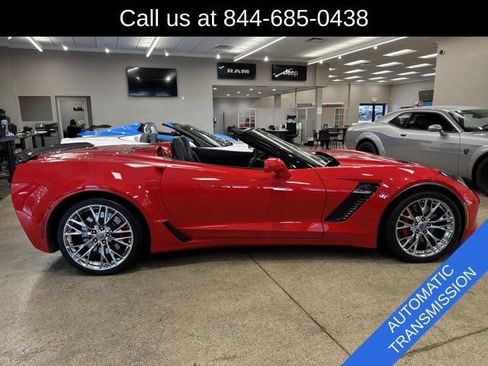 Used 2016 Chevrolet Corvette Z06 w/ 2LZ Preferred Equipment Group RWD image 4