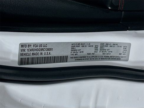 Used 2024 Dodge Durango GT image 35