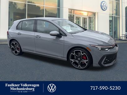 New 2025 Volkswagen GTI Autobahn