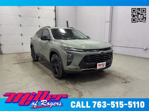 New 2026 Chevrolet Trax ACTIV image 1