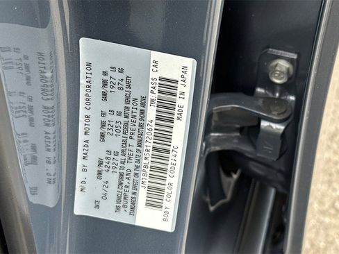 Used 2024 MAZDA MAZDA3 s image 32