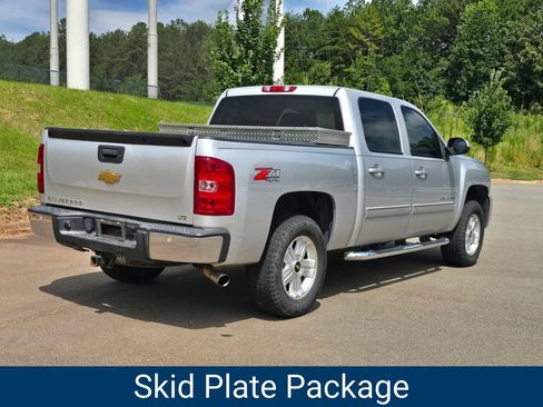 Certified 2013 Chevrolet Silverado 1500 LTZ w/ LTZ Plus Package AWD/4WD image 4