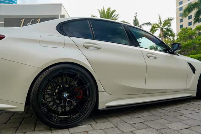 Used 2024 BMW M3 Competition w/ M Carbon Exterior Package AWD/4WD image 25