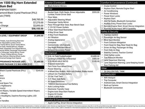 Used 2025 RAM 1500 Big Horn image 29