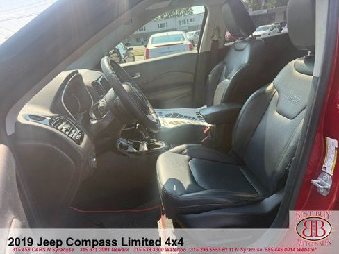 Used 2019 Jeep Compass Limited w/ Advanced Safety Group AWD/4WD image 10