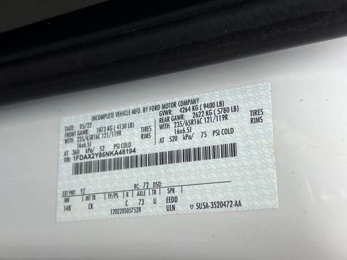 Used 2022 Ford Transit 350 XLT image 34