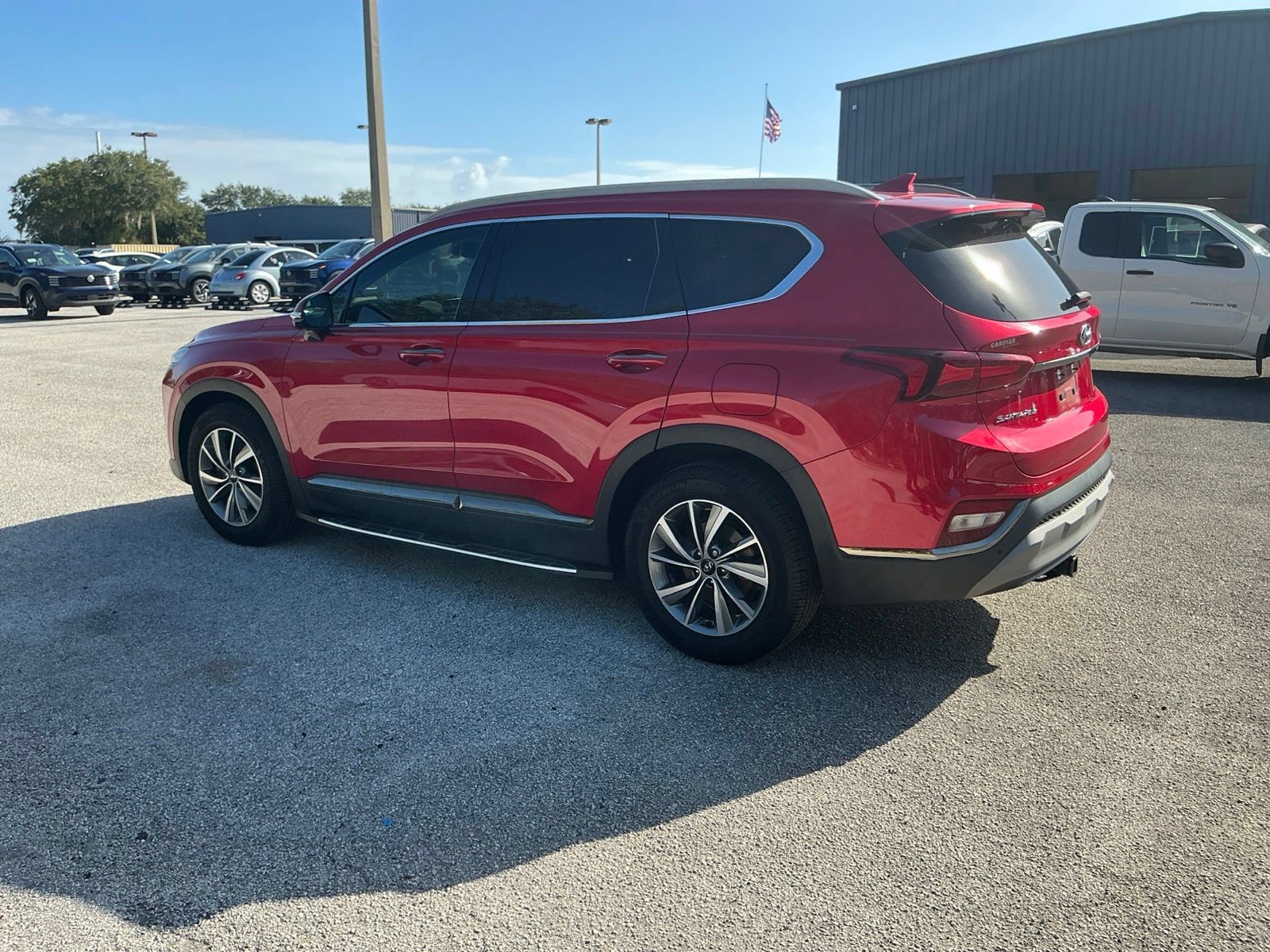 Used 2020 Hyundai Santa Fe Limited FWD image 6