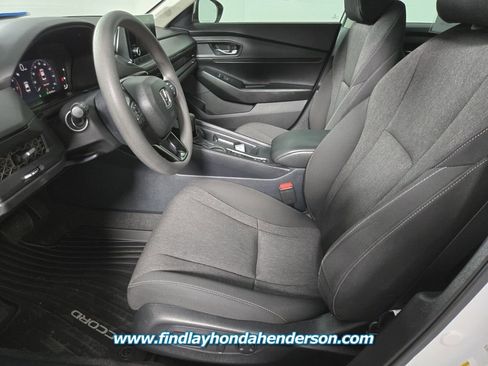 Certified 2024 Honda Accord EX image 15