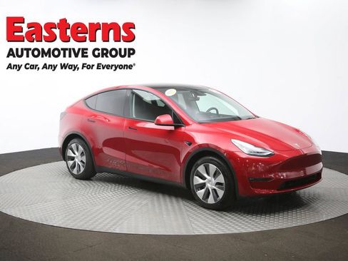 Used 2021 Tesla Model Y 2WD image 46