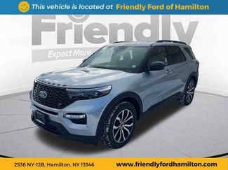 Used 2022 Ford Explorer ST video 1