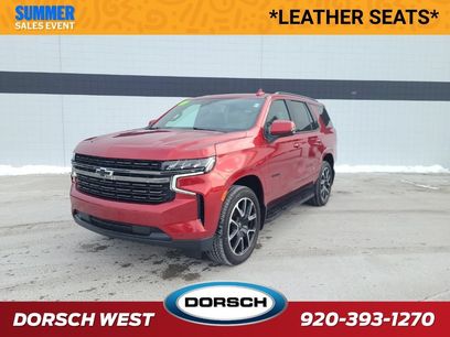 Used 2022 Chevrolet Tahoe RST w/ Luxury Package